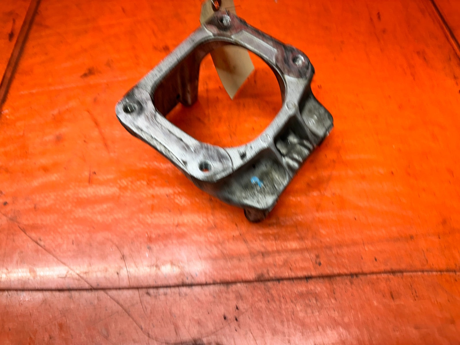04-05 ACURA TSX 2.4L K24A2 ALUMINUM ENGINE MOTOR MOUNT BRACKET OEM #339-112