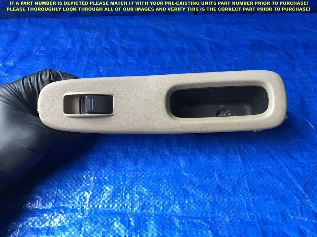 OEM 1998 1999 2000 2001 HONDA ACCORD SEDAN PASSENGER RIGHT REAR WINDOW SWITCH   0