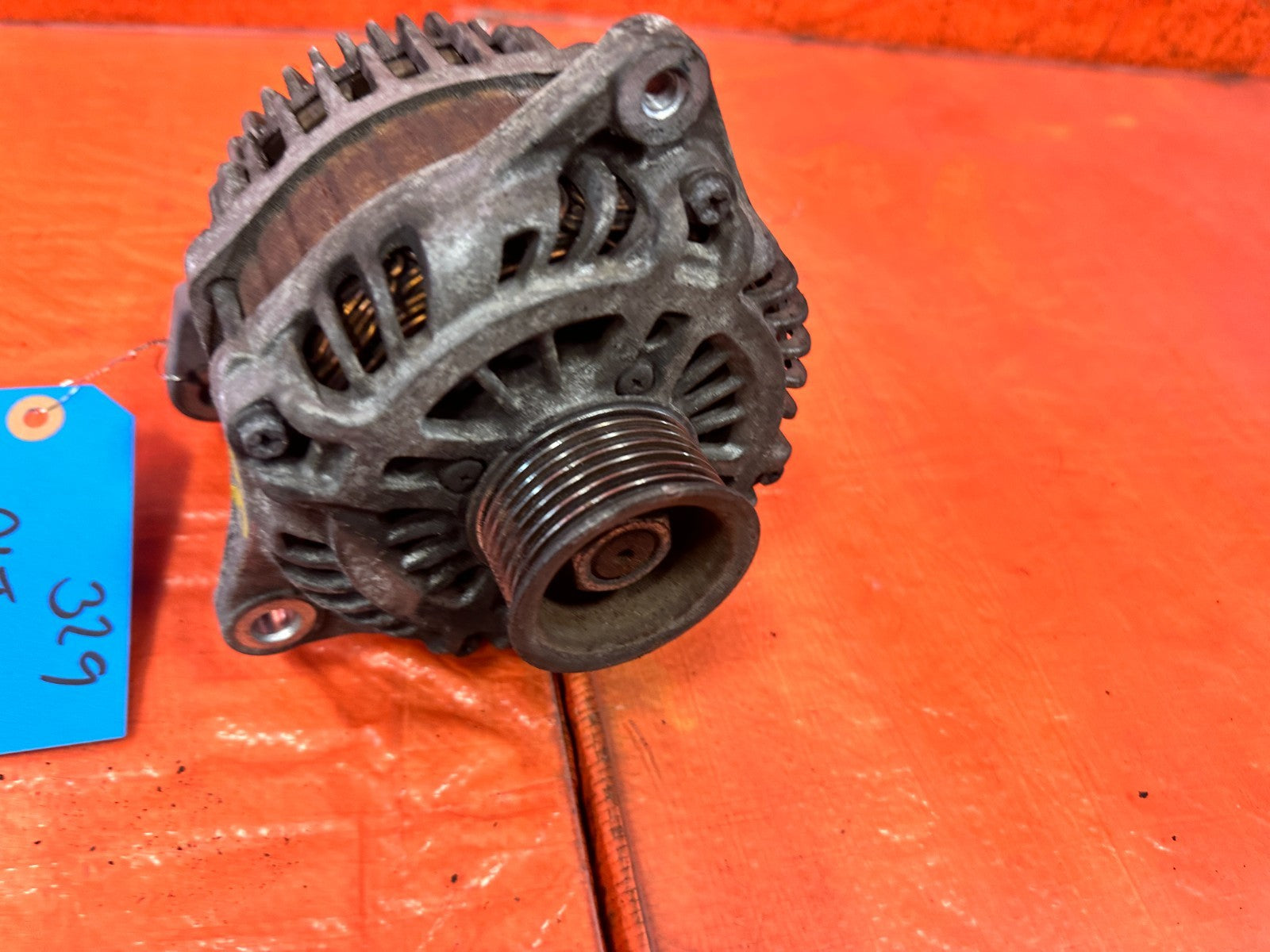 08 15 INFINITI G37 Q60 3.7L VQ37VHR OEM ALTERNATOR GENERATOR 23100 1EA1A #3291