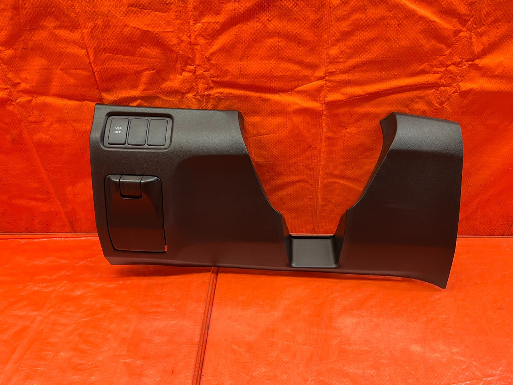 09 14 ACURA TSX   KNEE TRIM UNDER STEERING COLUMN LOWER COVER   BLACK   OEM #1680