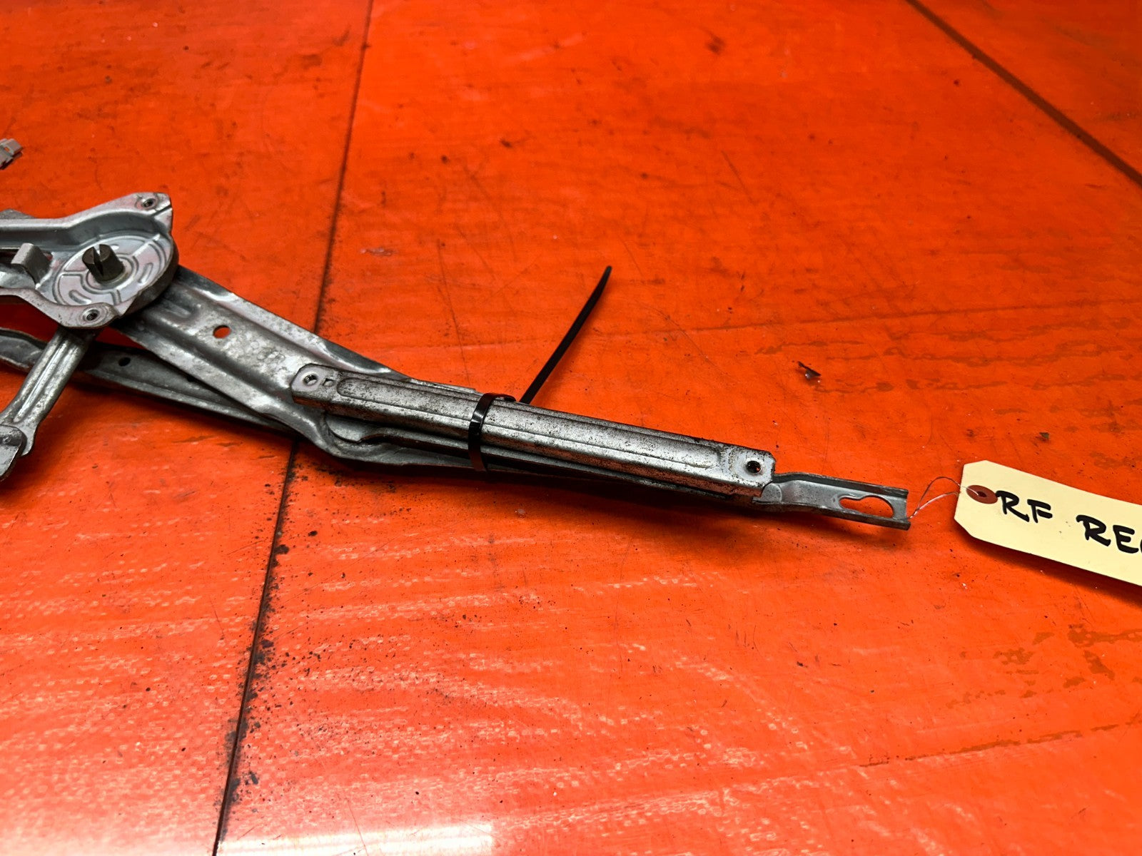 92 96 HONDA PRELUDE RIGHT PASSENGER WINDOW REGULATOR OEM #3328