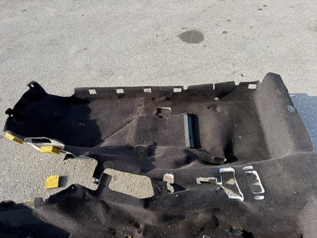 09 15 INFINITI G37 Q60 CONVERTIBLE INTERIOR FLOOR MAT FLOORING CARPET #3296