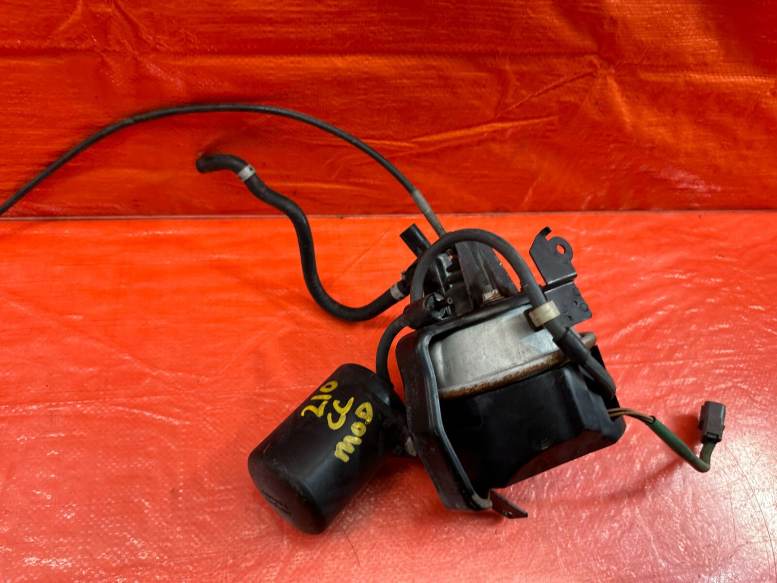 97 01 HONDA PRELUDE   CRUISE CONTROL MODULE ACTUATOR W/ CABLE   OEM #2106