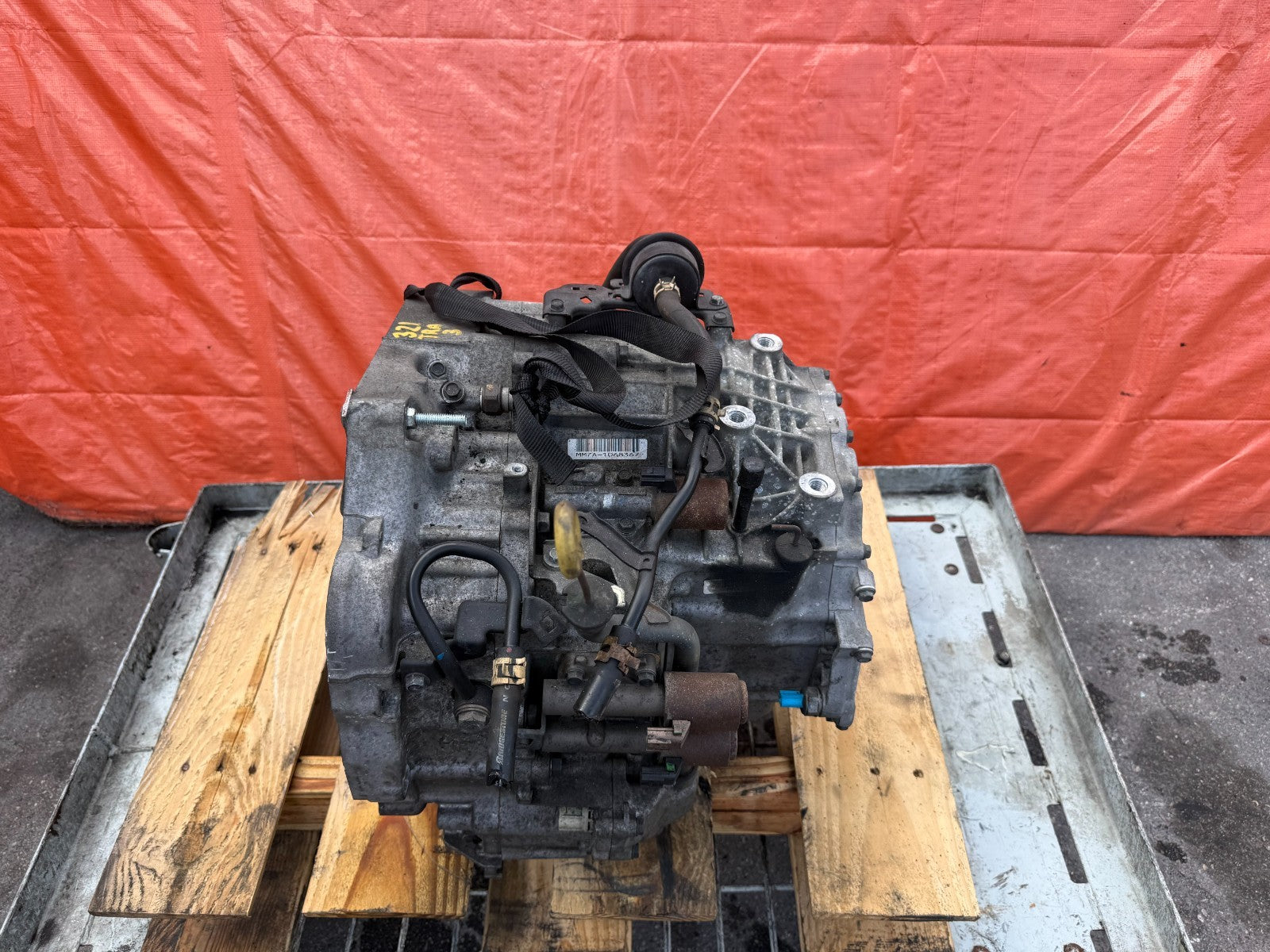 09 14 ACURA TSX   2.4L   MM7A AUTOMATIC TRANSMISSION W/ TORQUE CONVERTER   OEM3