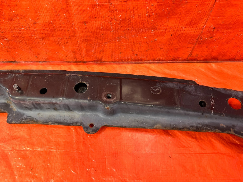 09 11 MAZDA RX8 RX 8   UPPER RADIATOR SUPPORT BEAM BAR BRACKET OEM FACTORY #3032