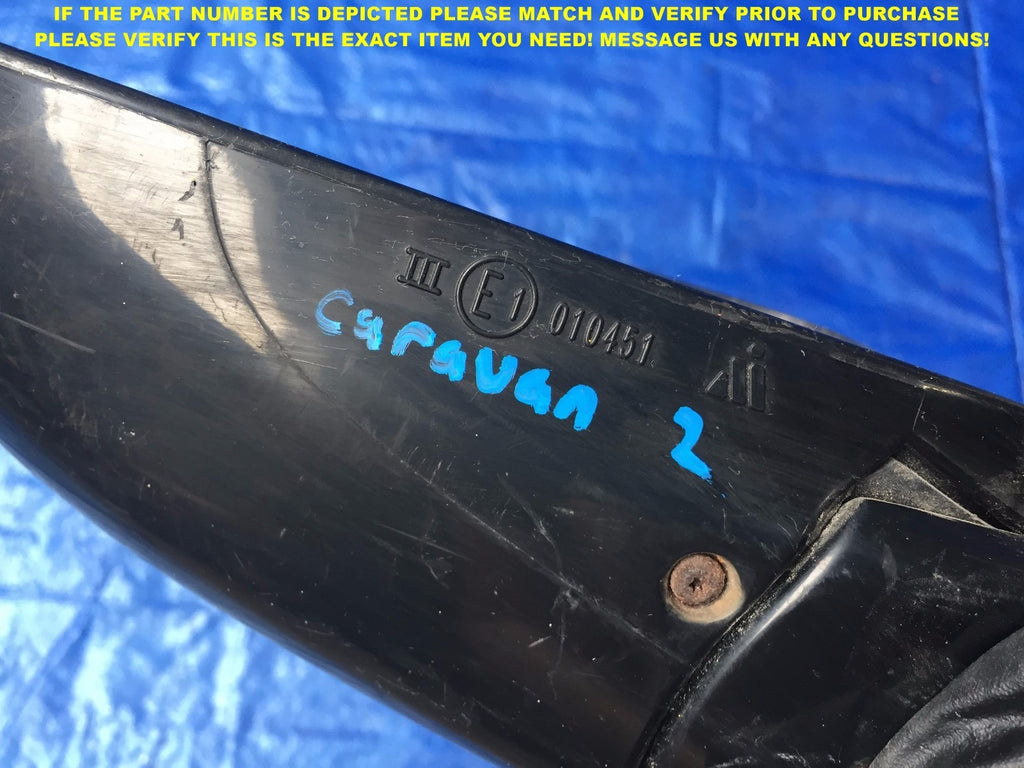 OEM 1996 1997 1998 1999 2000 DODGE CARAVAN DRIVER LEFT SIDE VIEW MIRROR6