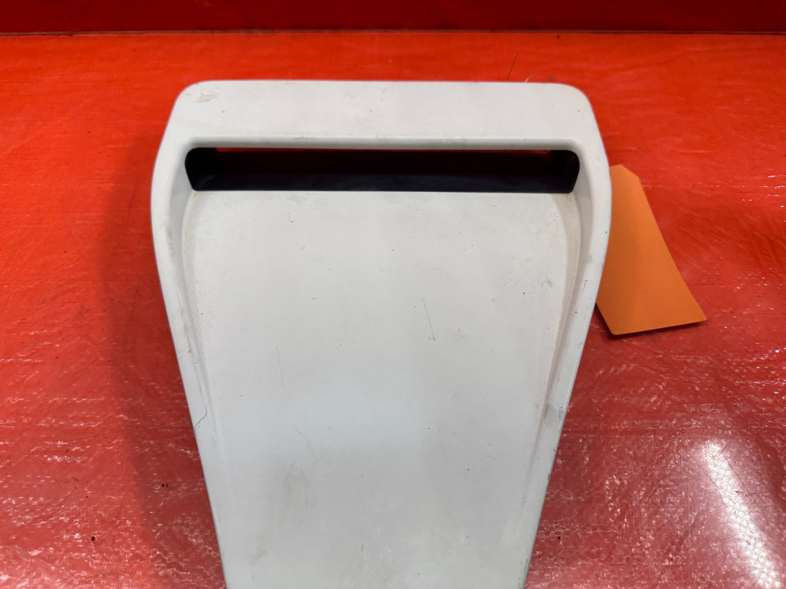 2015 LANCER EVOLUTION X EVO 10 CENTER HOOD BONNETT AIR SCOOP INLET PANEL OEM 2067