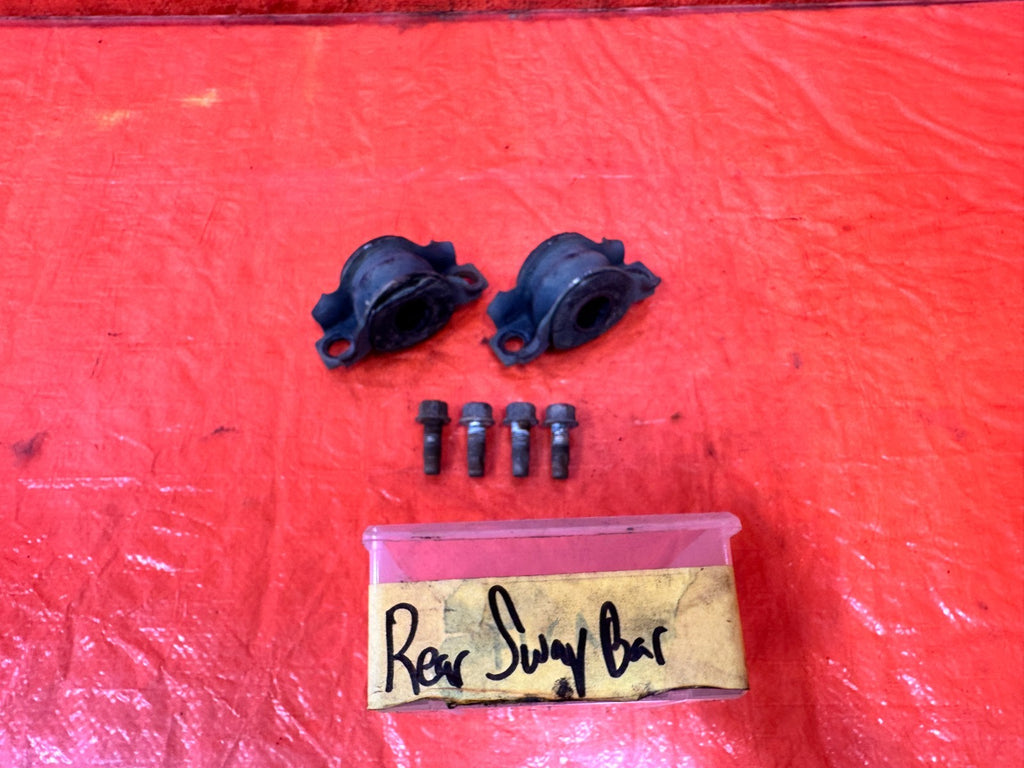 14 20 INFINITI Q50 17 20 Q60 REAR SWAY BAR MOUNTING BRACKET & BUSHING SET   #3130