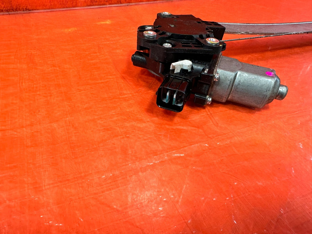 06 11 HONDA CIVIC SEDAN 4 DOOR DRIVER LEFT REAR WINDOW REGULATOR OEM #2827