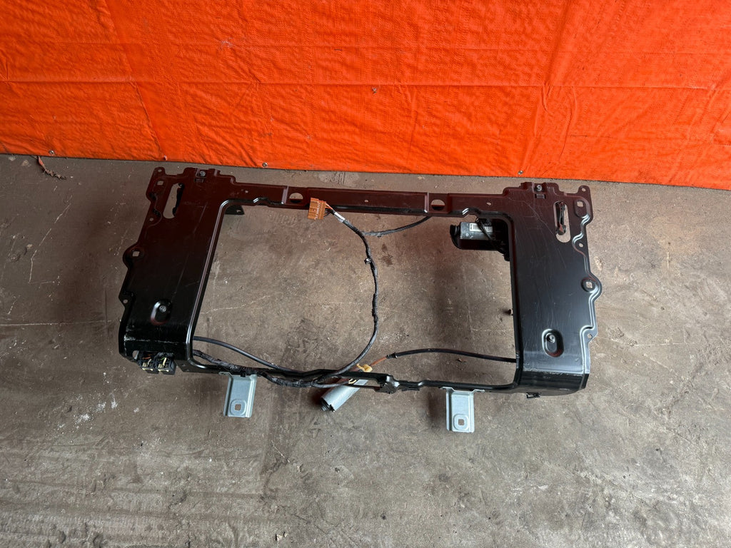 09-15 INFINITI G37 CONVERTIBLE - PARCEL SHELF FRAME W/ ALL MOTORS - OEM #3108