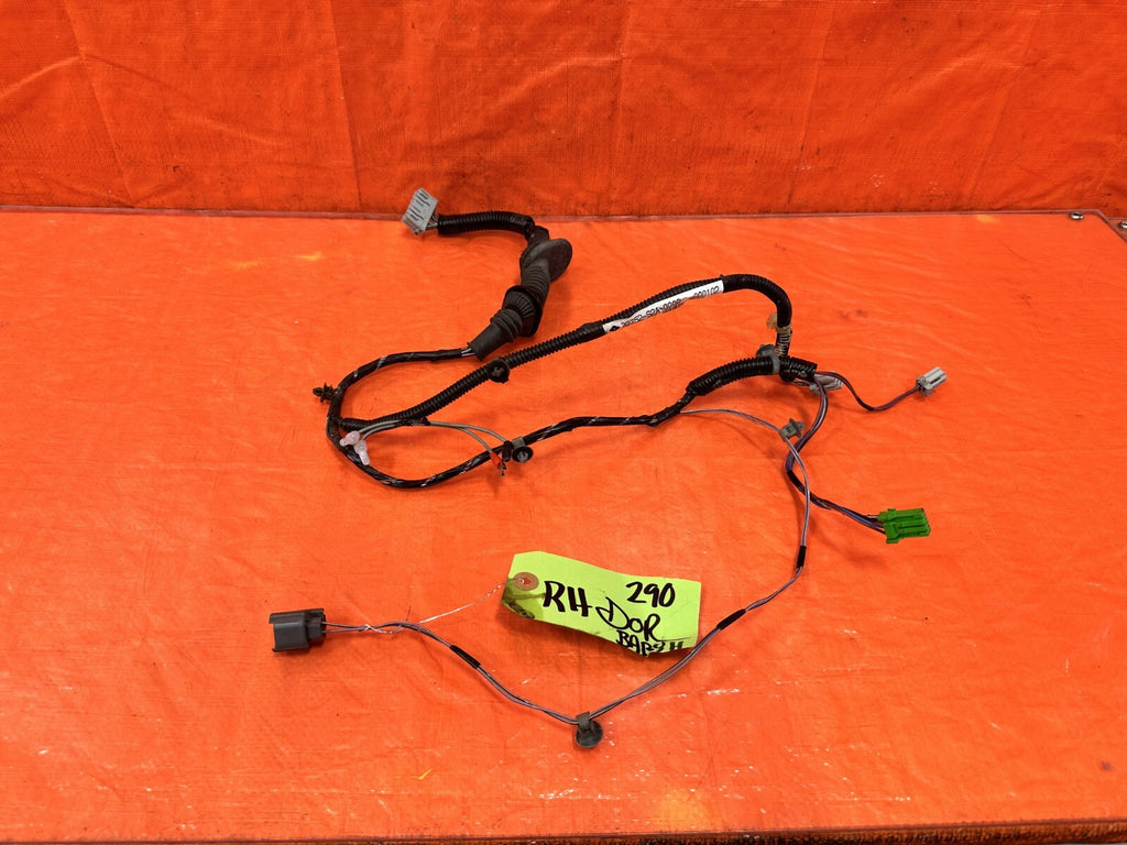 00 09 HONDA S2000   PASSENGER RIGHT DOOR HARNESS WIRE LOOM   OEM FACTORY #2900