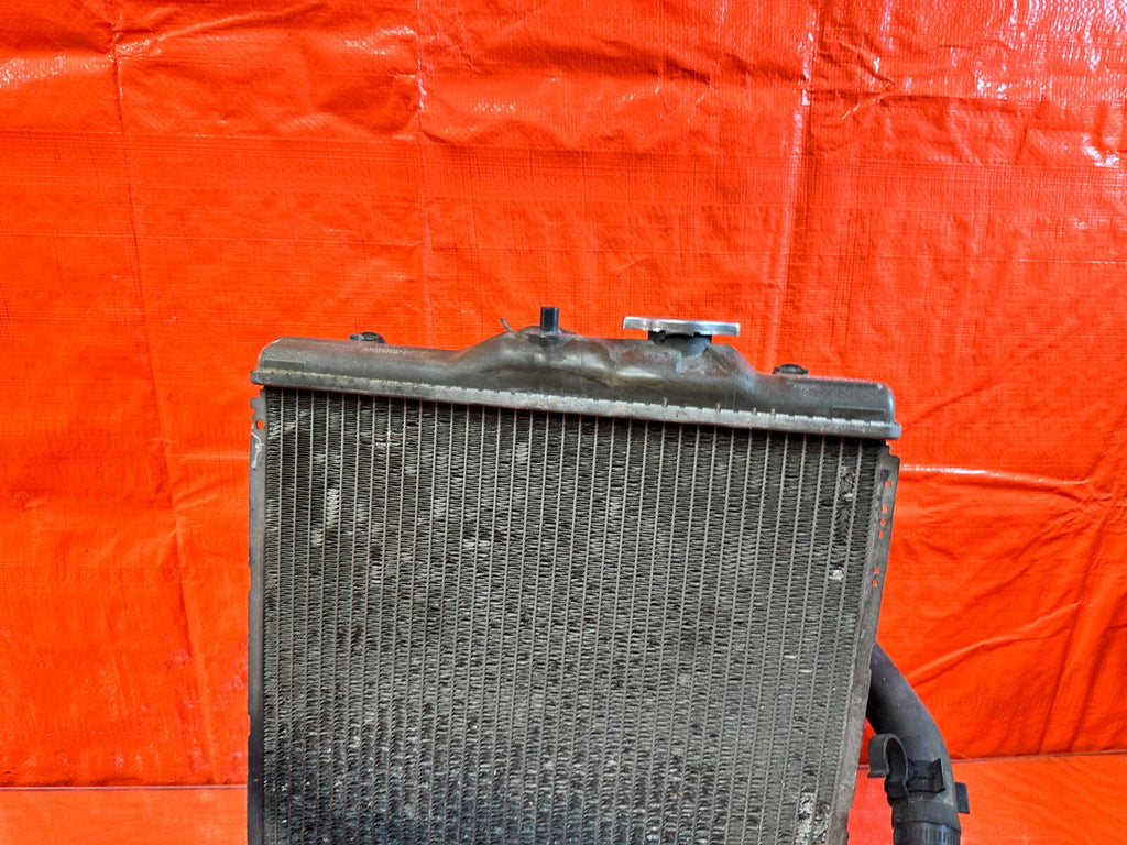 93 97 HONDA DEL SOL 92 00 CIVIC   RADIATOR W/ FAN & HOSES   OEM #2958