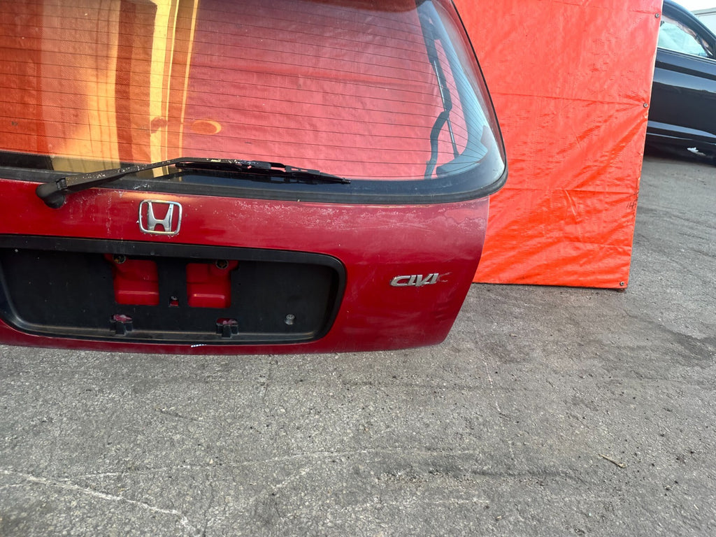96 00 HONDA CIVIC   REAR HATCH BACK HATCHBACK TAIL GATE TAILGATE TRUN OEM #2872