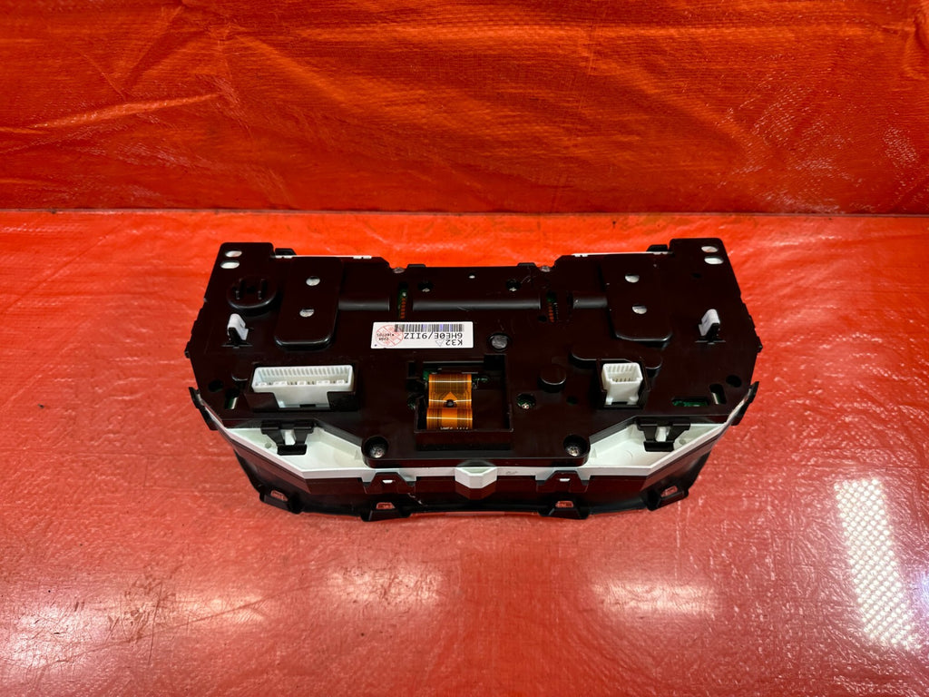 2016 16 INFINITI Q50   3.0L TURBO ONLY   INSTRUMENT GAUGE CLUSTER SPEEDO #2225