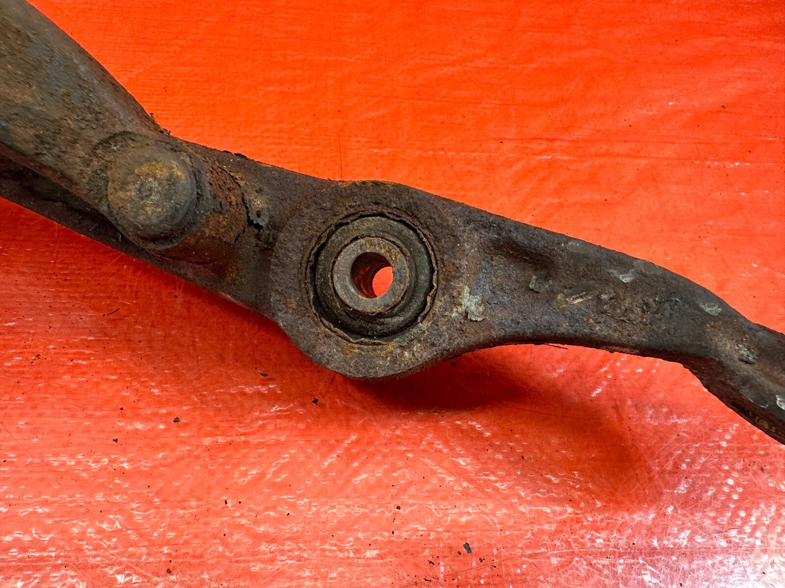 96 00 HONDA CIVIC EX HX LX VTEC FRONT LOWER CONTROL ARM DRIVER LEFT OEM #1919