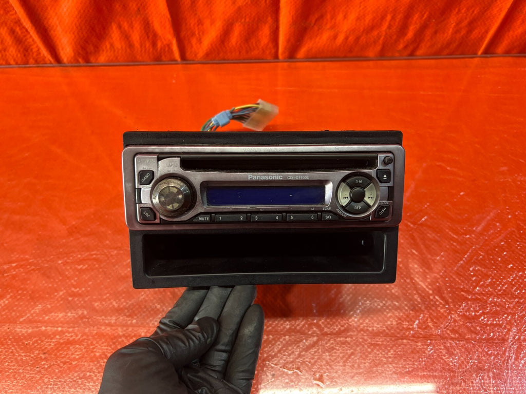 PIONEER BRAND   CQ C1100U MODEL   AM FM RADIO STEREO DVD PLAYER   #1440