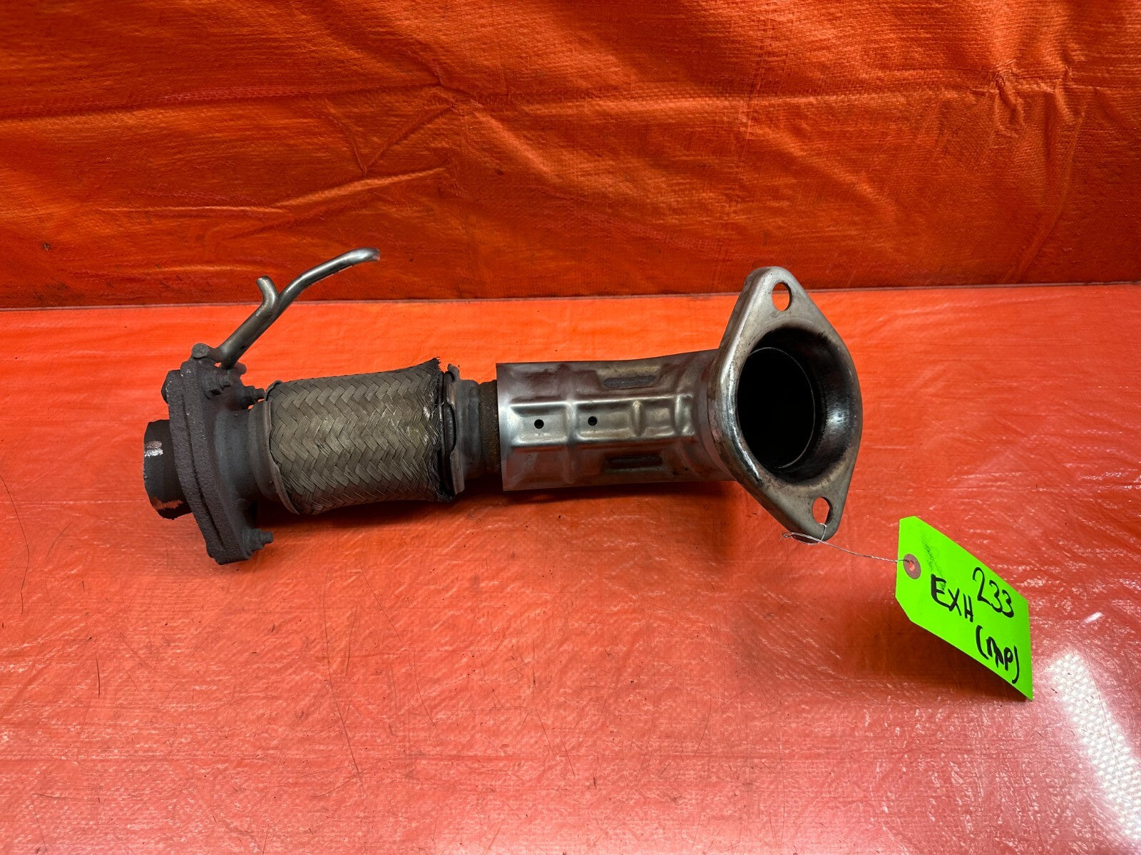 09 14 ACURA TSX   2.4L MANUAL   K24Z3 FACTORY DOWN / A PIPE   OEM #2337