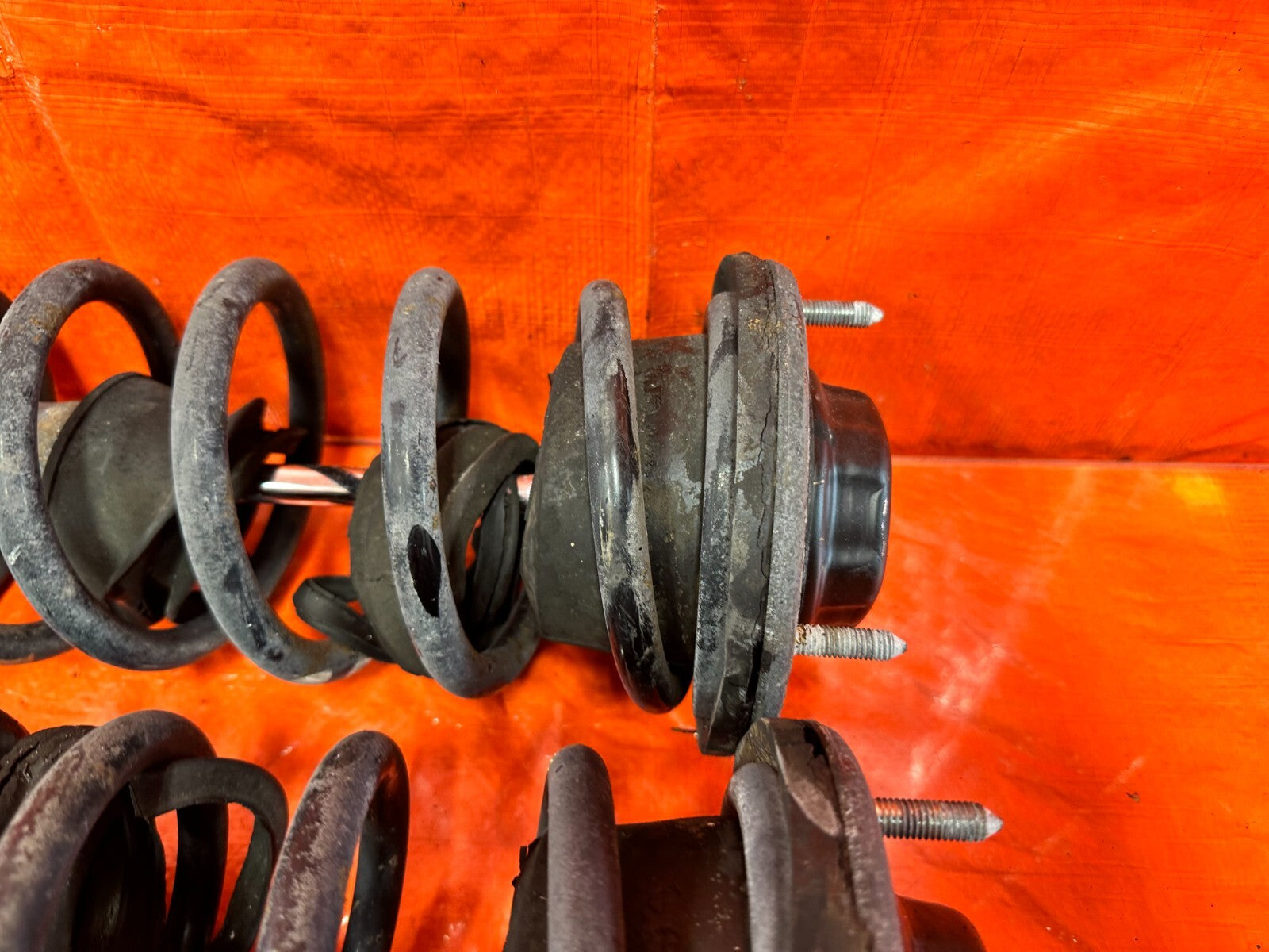 92 96 LEXUS SC300   SHOCKS AND SPRINGS FRONT REAR FACTORY OEM   #2767