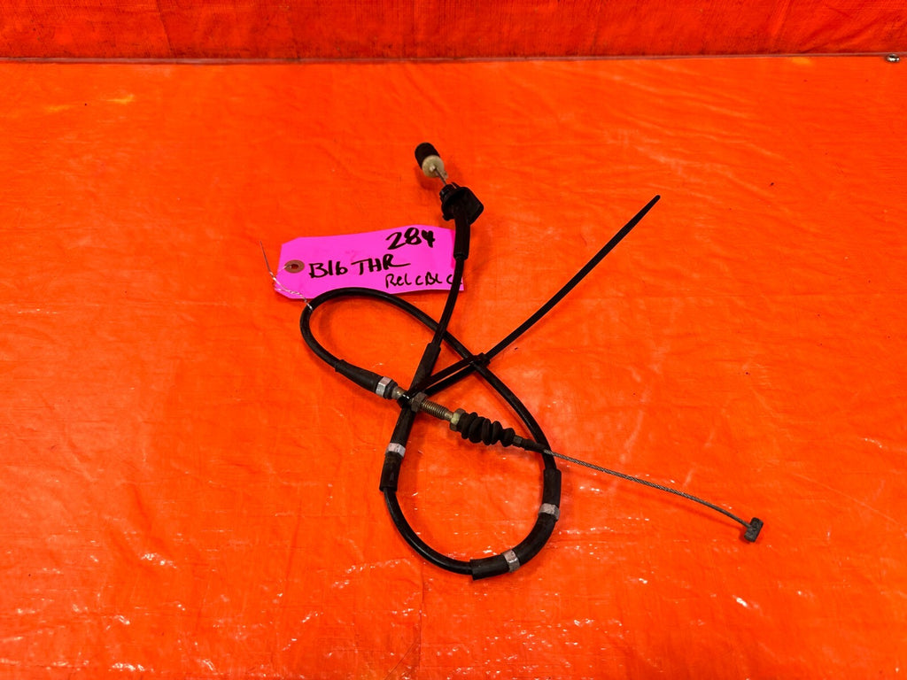 99 00 HONDA CIVIC SI EM1 B16A2 ACCELERATOR THROTTLE CABLE   OEM FACTORY OE #2840