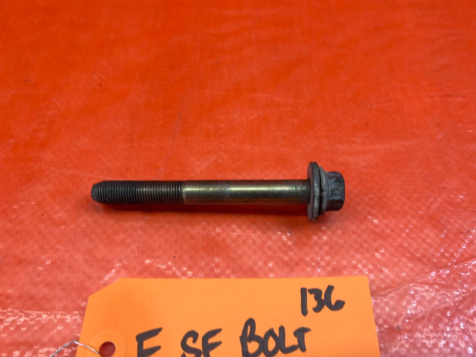 97 01 HONDA PRELUDE FRONT SUBFRAME CROSSMEMBER K FRAME   INDIVIDUAL BOLT #136 23
