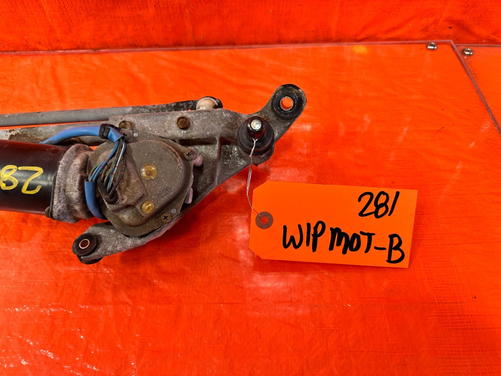 94   01 ACURA INTEGRA   FRONT WINDSHIELD WIPER MOTOR WITH LINKAGE   OEM  #2811
