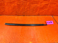 09 15 INFINITI G37 CONVERTIBLE   LEFT REAR EXTERIOR WINDOW GLASS TRIM   OEM 3100