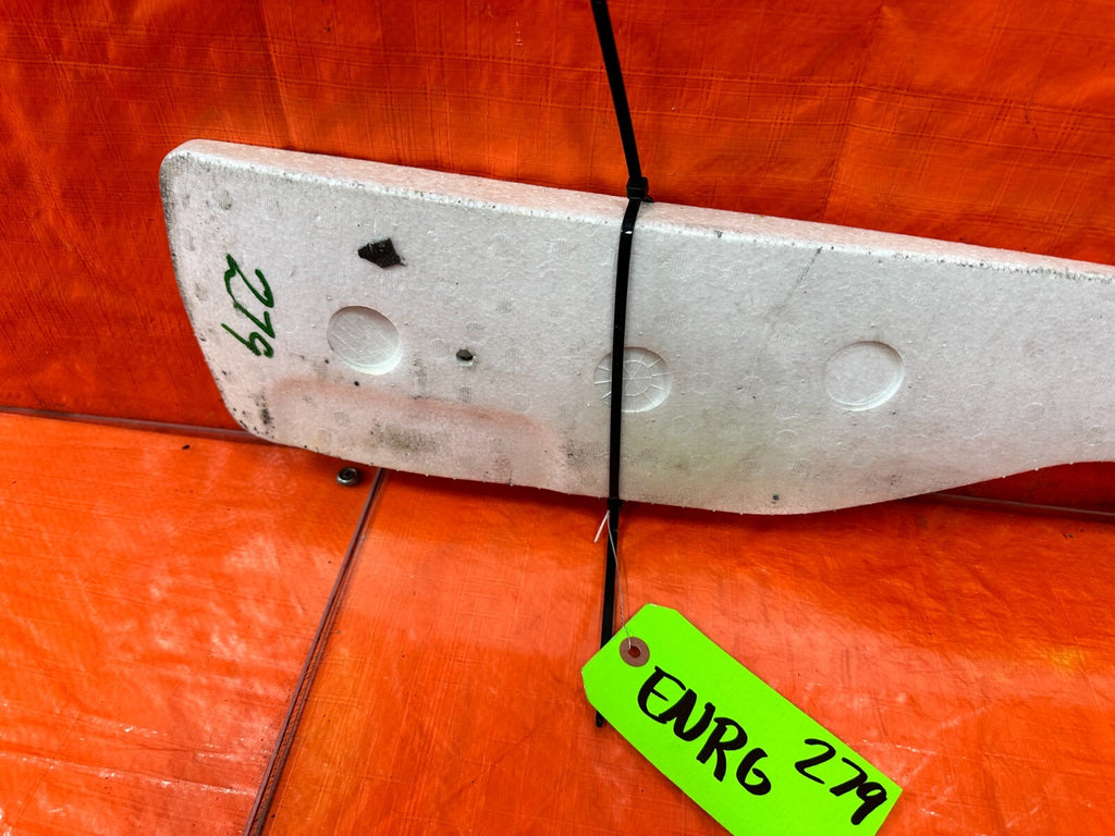 09 14 ACURA TSX   REAR BUMPER FOAM IMPACT ENERGY ABSORBER   OEM FACTORY #2791