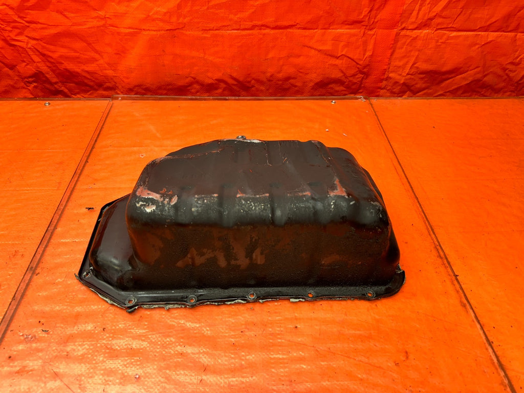 04-05 ACURA TSX 4D 2.4L K24A2 ENGINE MOTOR ALUMINUM OIL PAN OEM #34211