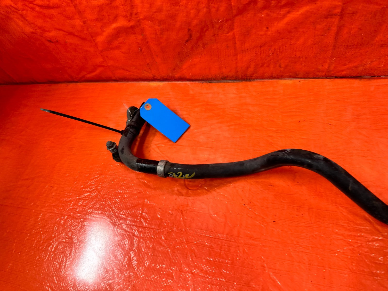 08 15 INFINITI G37 COUPE CONVERTIBLE REAR SWAY ANTI ROLL STABILIZER BAR OEM 3205