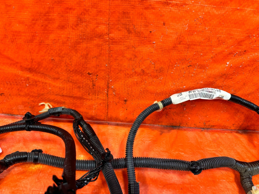 07 11 HONDA CIVIC SI SEDAN REAR TAIL LIGHT LAMP WIRING HARNESS WIRE LOOM OEM 3008