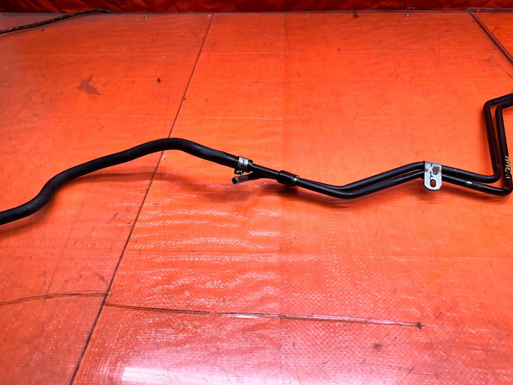 14-15 INFINITI Q50 3.7L VQ37VHR POWER STEERING FLUID COOLER COOLING LINES 3447