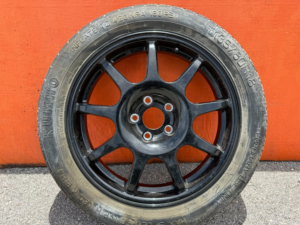 HYUNDAI GENESIS COUPE   W/ BREMBO CALIPER   EMERGENCY SPARE BACK UP TIRE WHEEL7