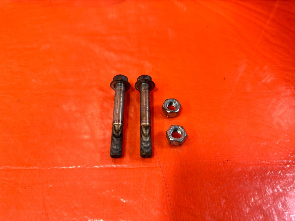 00 09 HONDA S2000   LEFT AND RIGHT FRONT SHOCK ABSORBER BOLTS HARDWARE OEM #2901