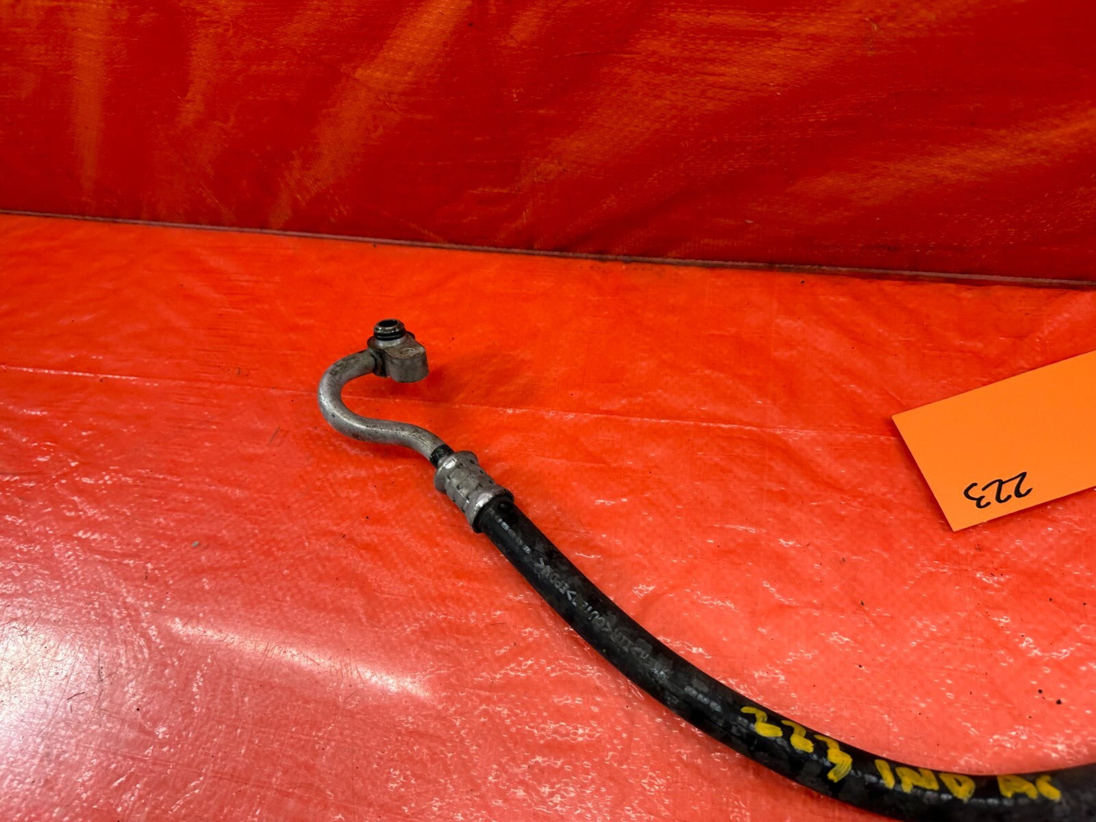 06 11 HONDA CIVIC SI   AC LINE PIPE DISCHARGE HOSE   K20Z3   OEM FACTORY #2234