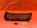 10 16 HYUNDAI GENESIS COUPE   REAR TRUNK / CARGE NET W/ 4 MOUNTING CLIPS OEM 2190