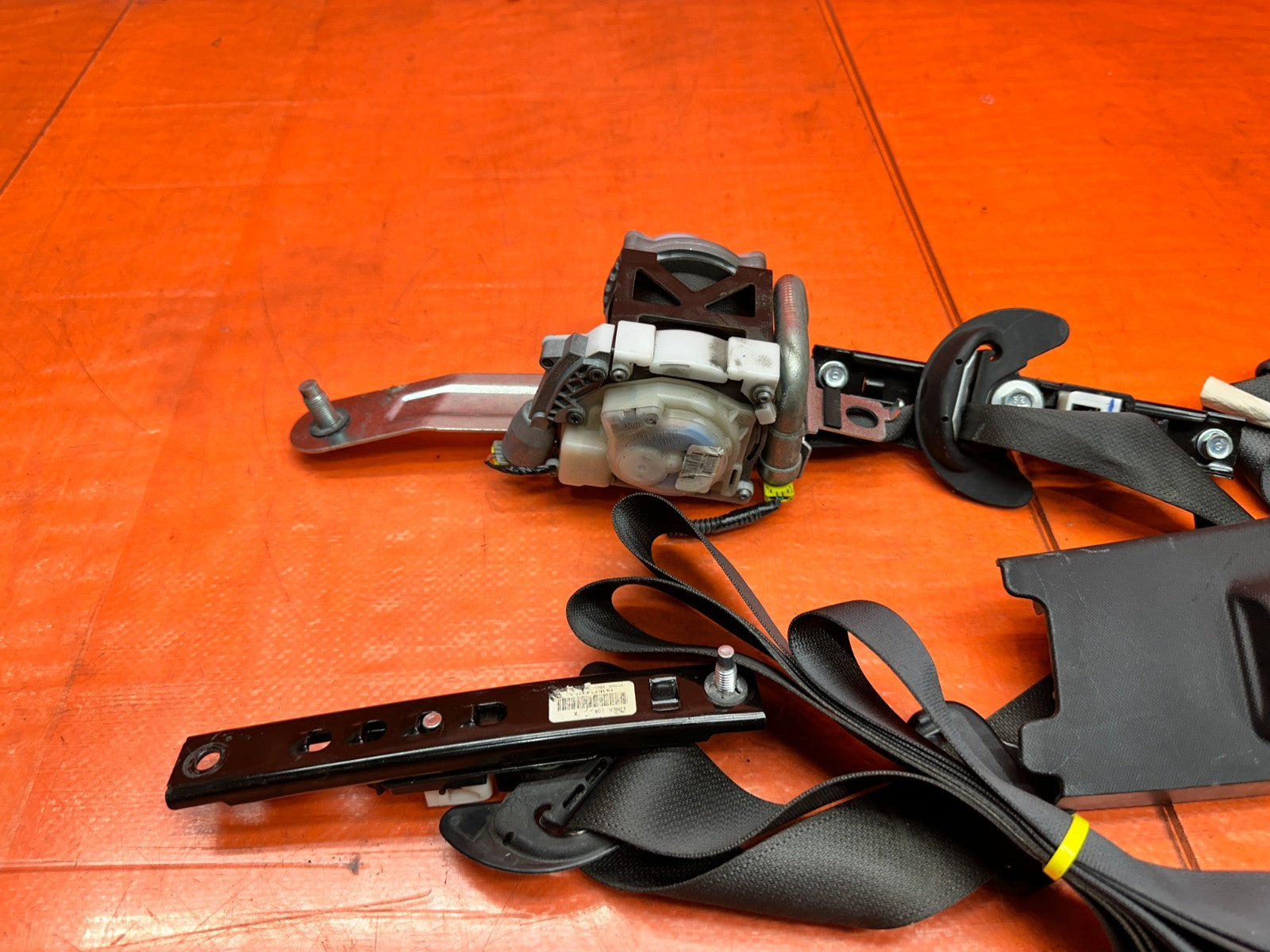 13 15 HONDA CIVIC SI 4D 2.4L FRONT SEAT BELTS DRIVER PASSENGER LEFT RIGHT OEM7