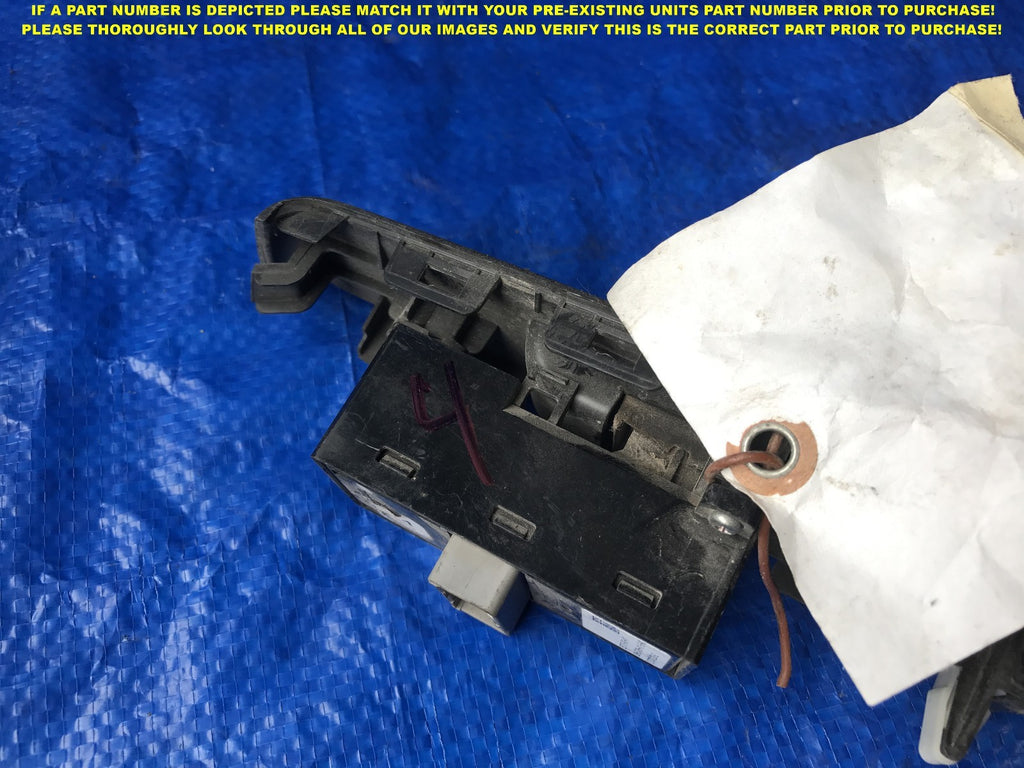 OEM 2008 2009 2010 11 HONDA ACCORD SEDAN PASSENGER RIGHT REAR WINDOW SWITCH   2