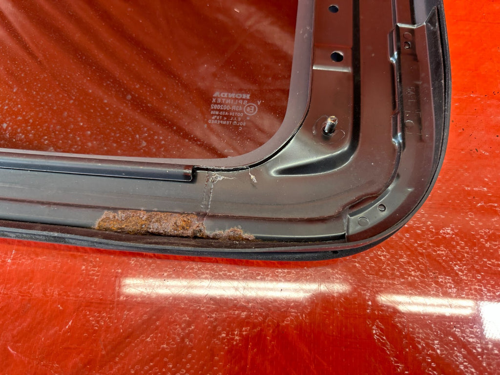 02 05 HONDA CIVIC SI EP3 HATCHBACK   SUNROOF MOONROOF SLIDING ROOF GLASS OEM 18710