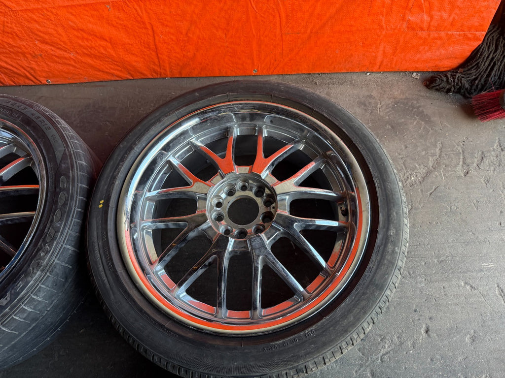 13 16 HYUNDAI GENESIS COUPE   TSW RACING Snetterton WHEELS 19x8 +4010