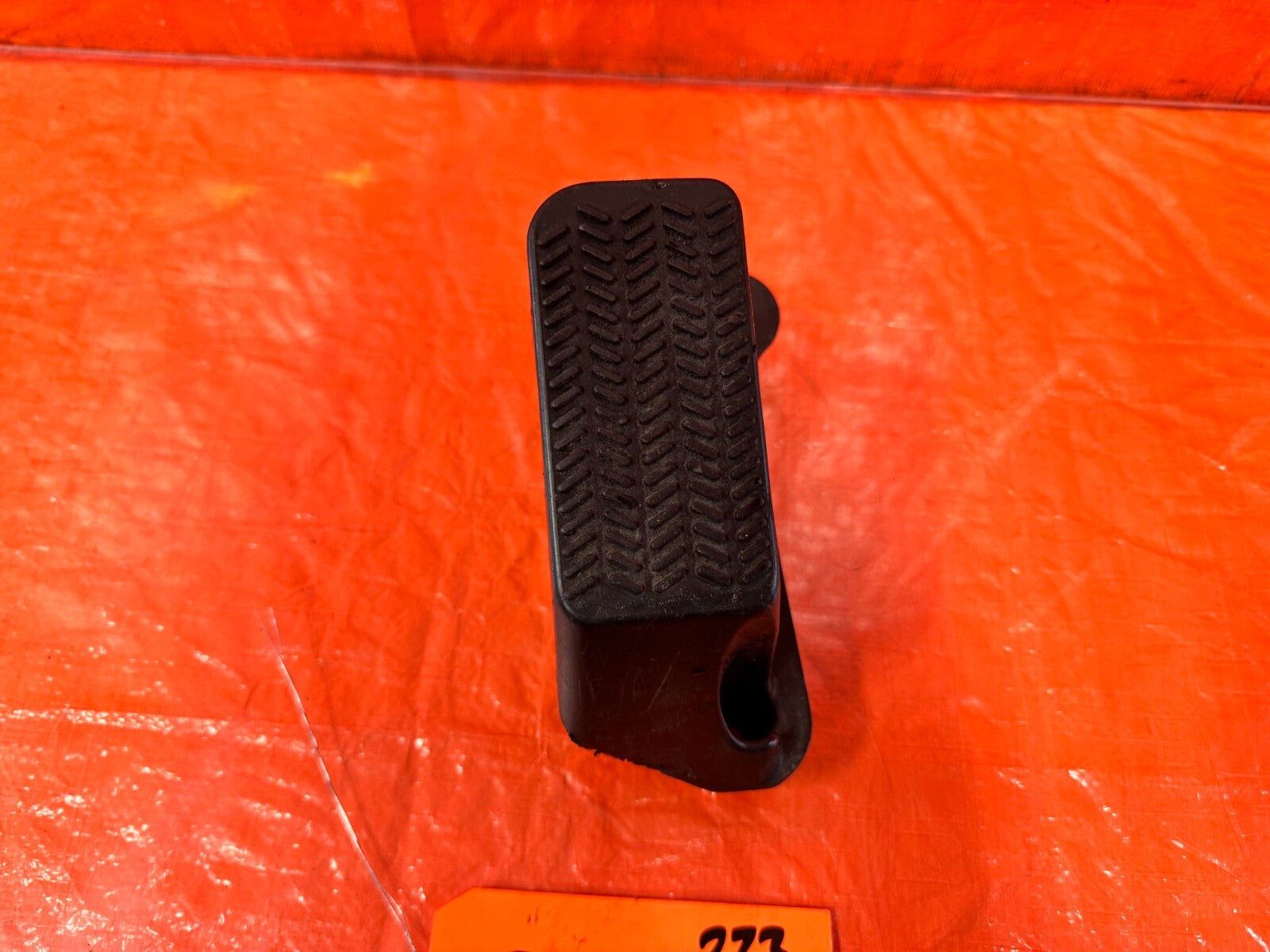 92 01 HONDA PRELUDE   DEAD PEDAL / FOOT REST   OEM FACTORY #2734