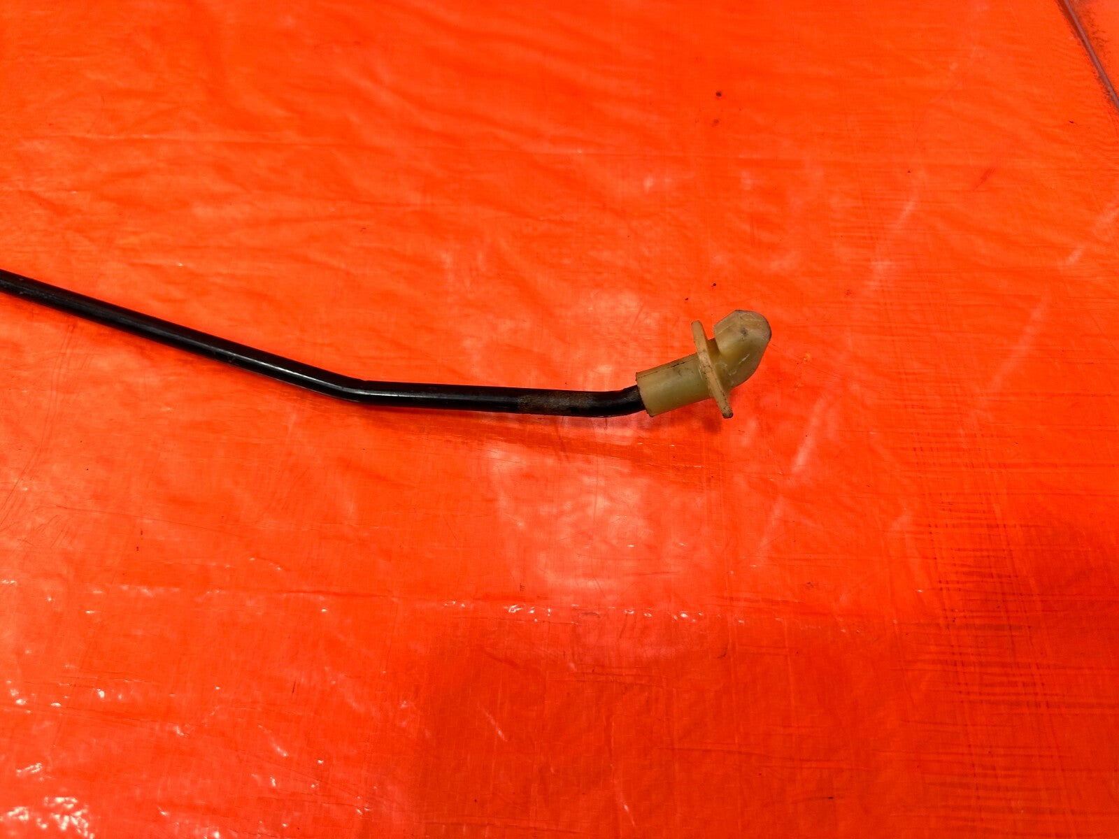 94 01 ACURA INTEGRA   HOOD RELEASE PROP LEVER STAY STICK   74145 SR3 000 OEM 2814