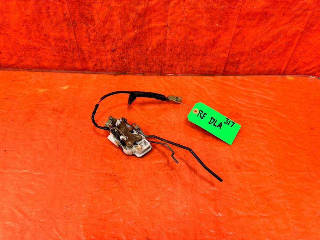 90 91 HONDA CIVIC HATCHBACK   PASSENGER RIGHT DOOR LOCK ACTUATOR LATCH OEM 3170