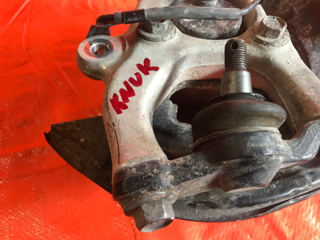OEM 2016 2017 LEXUS IS350 DRIVER LEFT FRONT SPINDLE KNUCKLE HUB   RWD   BASE MDL6