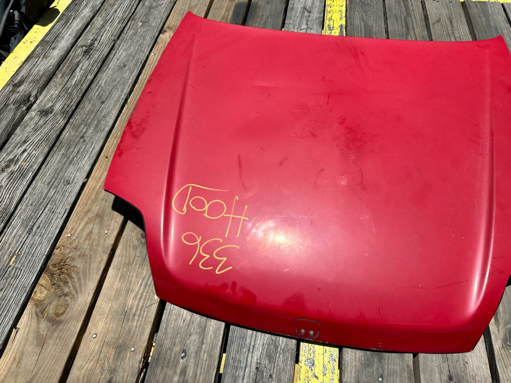 97 01 HONDA PRELUDE 2.2L FRONT HOOD BONNET PANEL ASSEMBLY FACTORY OEM #3368