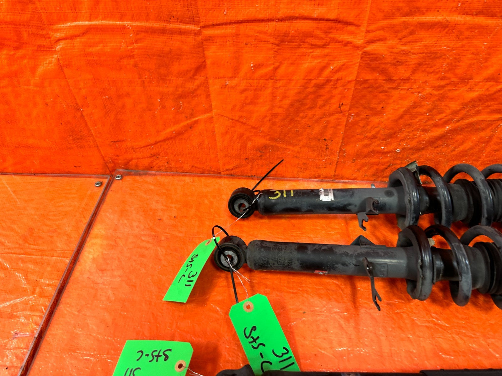 08 15 INFINITI G37 & Q60    2D COUPE   FACTORY SUSPENSION   SHOCKS AND SPRINGS6