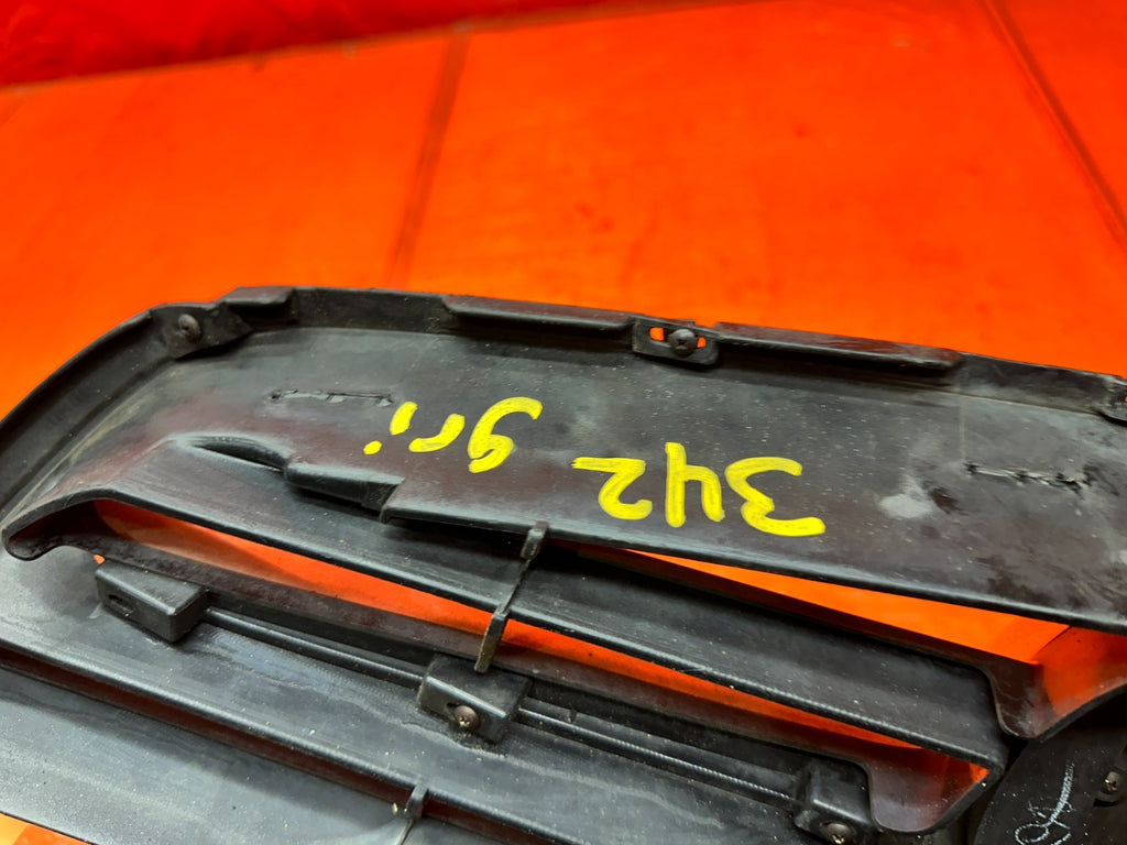 04-05 ACURA TSX 4D 2.4L K24A2 FRONT BUMPER UPPER GRILLE GRILL MOLDING OEM #34220