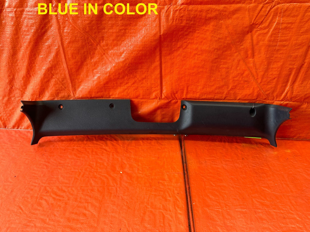 88 91 HONDA CRX   ROOF TRIM   BLUE COLOR   OEM FACTORY #2430
