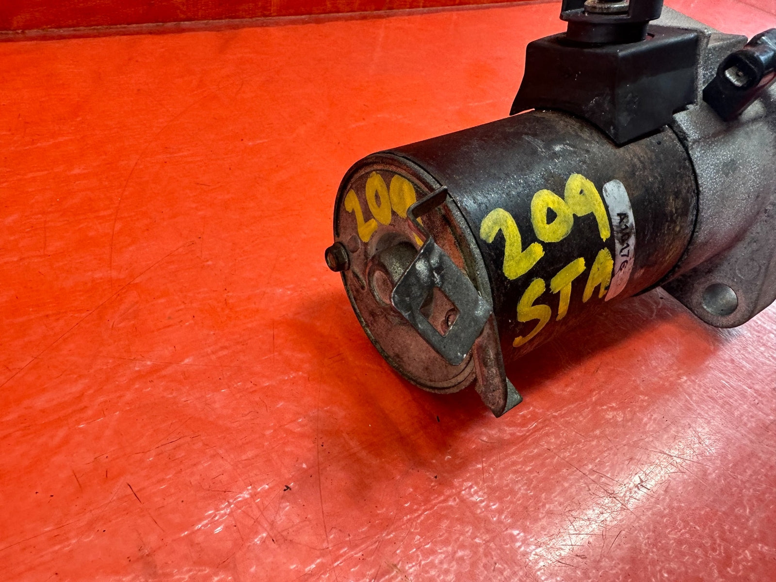 04 05 ACURA TSX   6 SPEED MANUAL STICK SHIFT   ENGINE MOTOR STARTER   OEM #2098