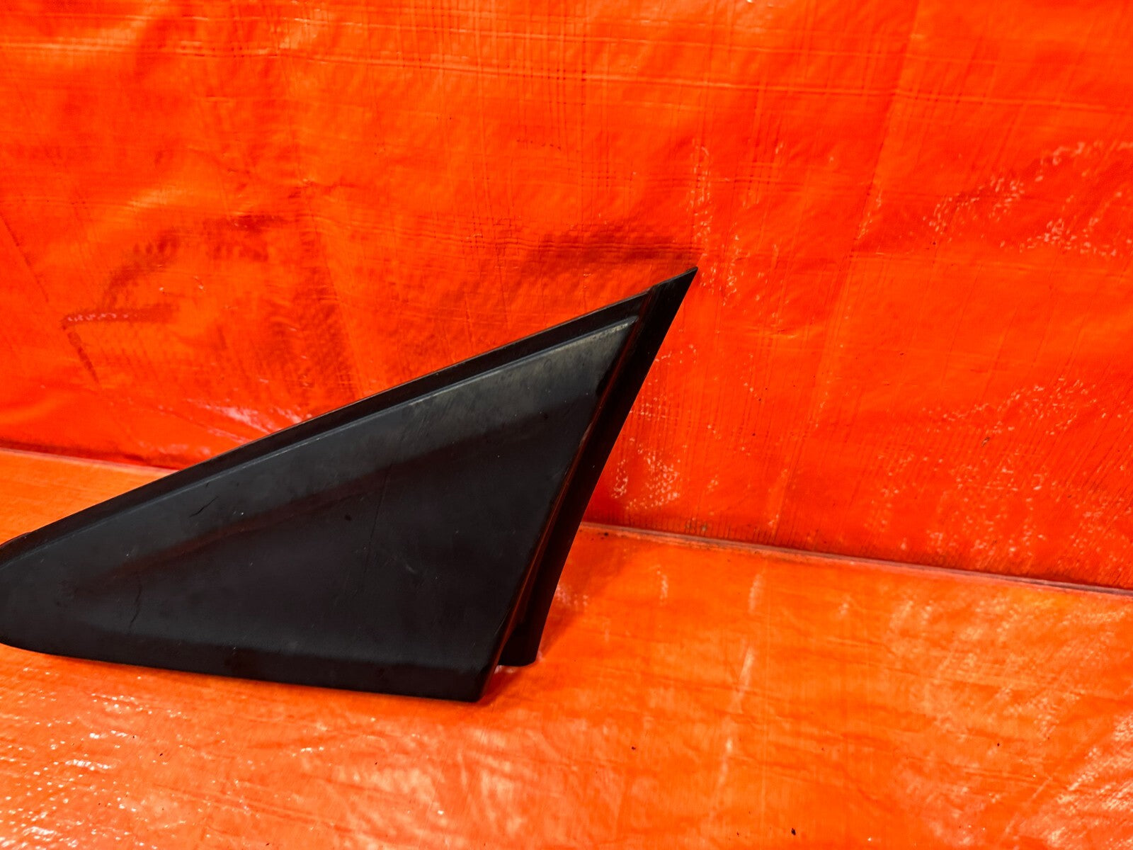 12 13 HONDA CIVIC 2D COUPE LEFT EXTERIOR MIRROR TRIM COVER PLASTICS GARNISH 2695