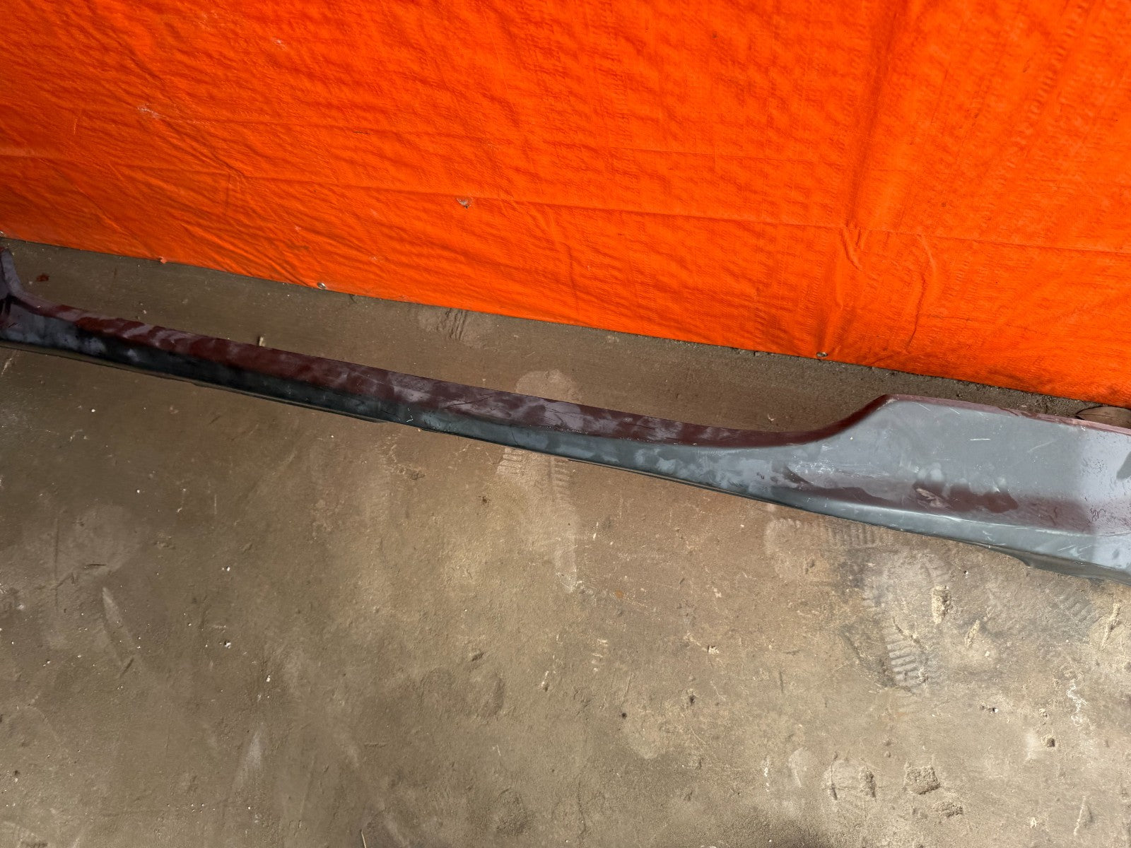 04 09 HONDA S2000   AP2 FRONT LIP UNDER BODY SPOILER   UNKNOWN BRAND   #S2K3